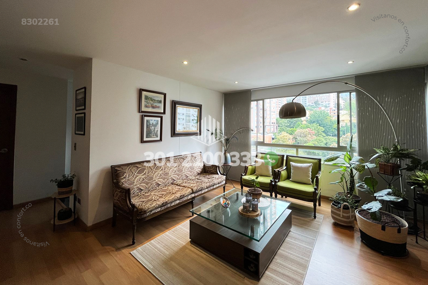 Apartamento en arriendo en Castropol, Medellín · foto 4 de 24