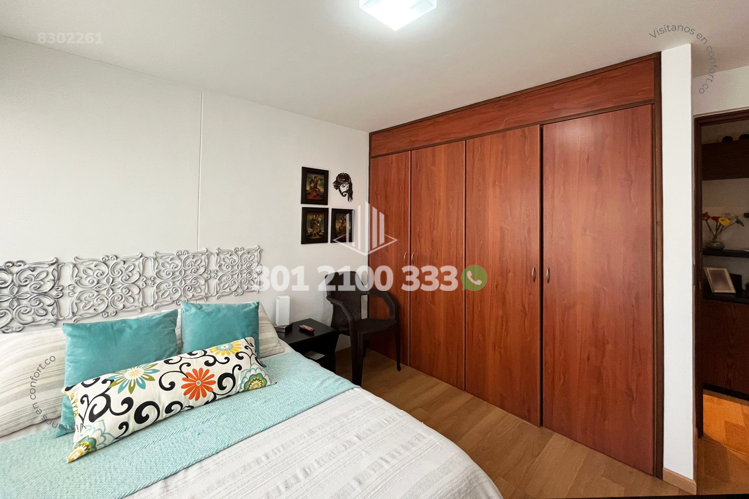 Apartamento en arriendo en Castropol, Medellín · foto 14 de 24