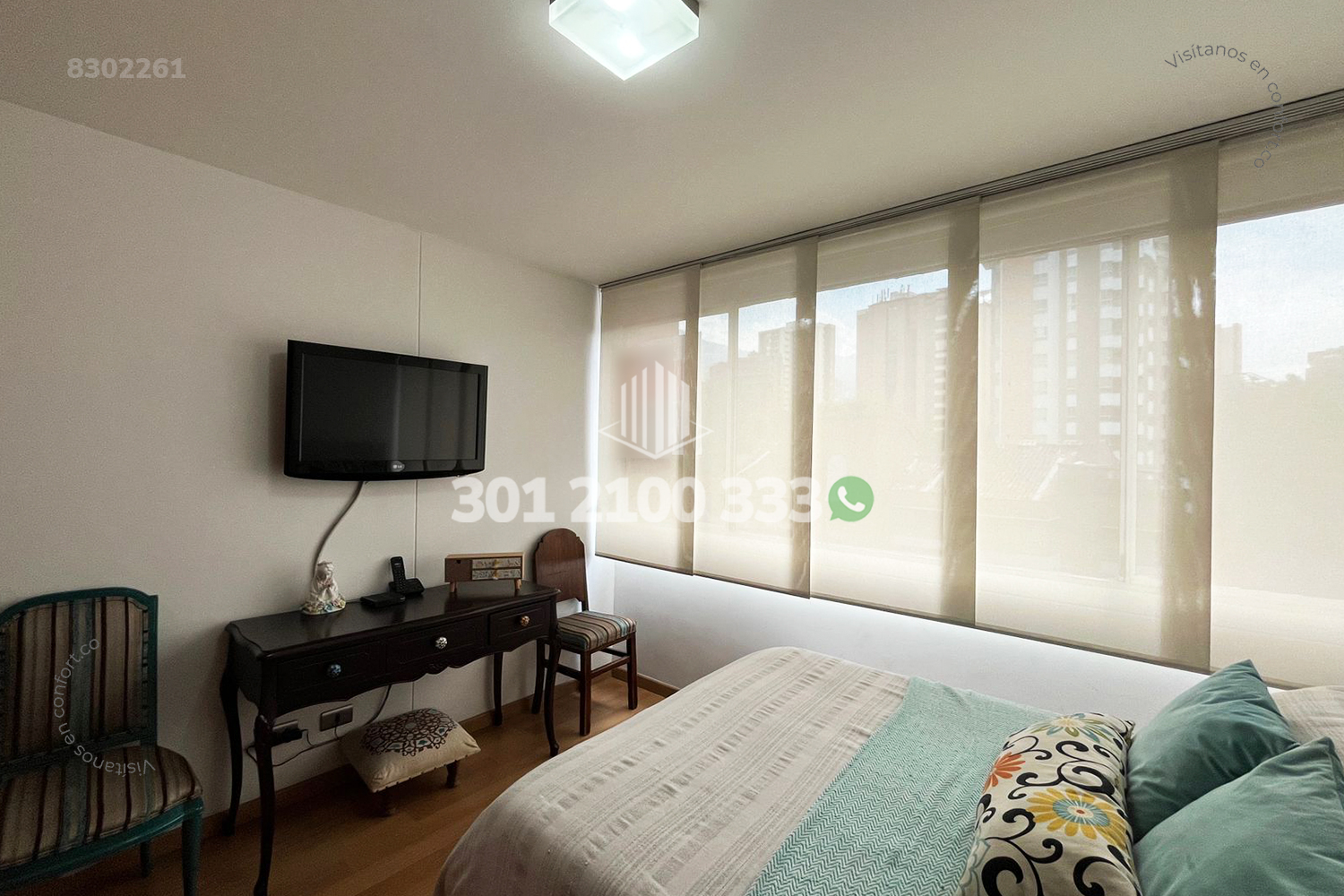 Apartamento en arriendo en Castropol, Medellín · foto 15 de 24