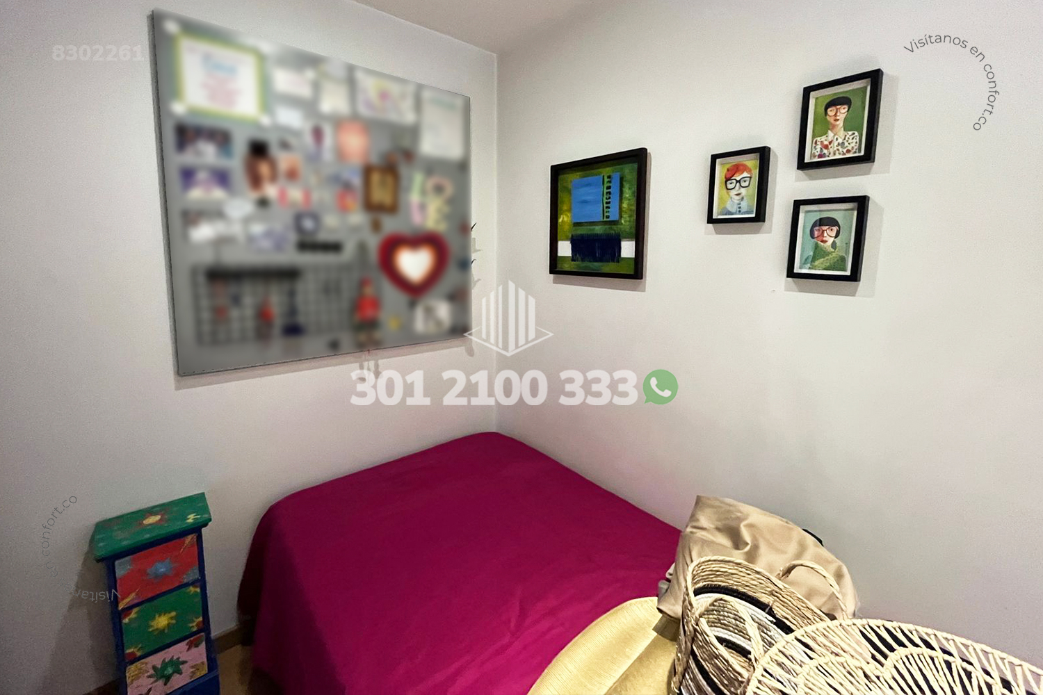 Apartamento en arriendo en Castropol, Medellín · foto 21 de 24
