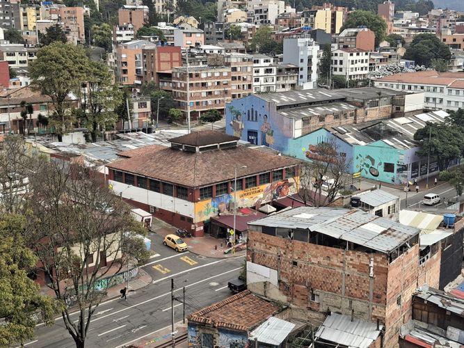 Apartaestudio en venta en San Martin, Bogotá, 29 m² · foto 8 de 8