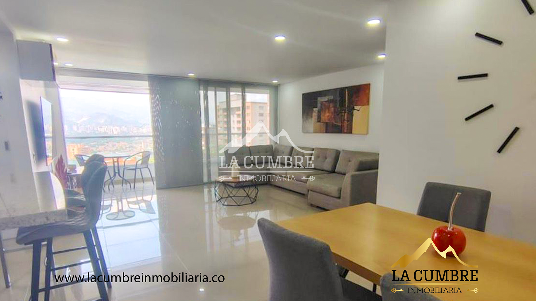 Apartamento en arriendo en Lalinde, Medellín · foto 4 de 14