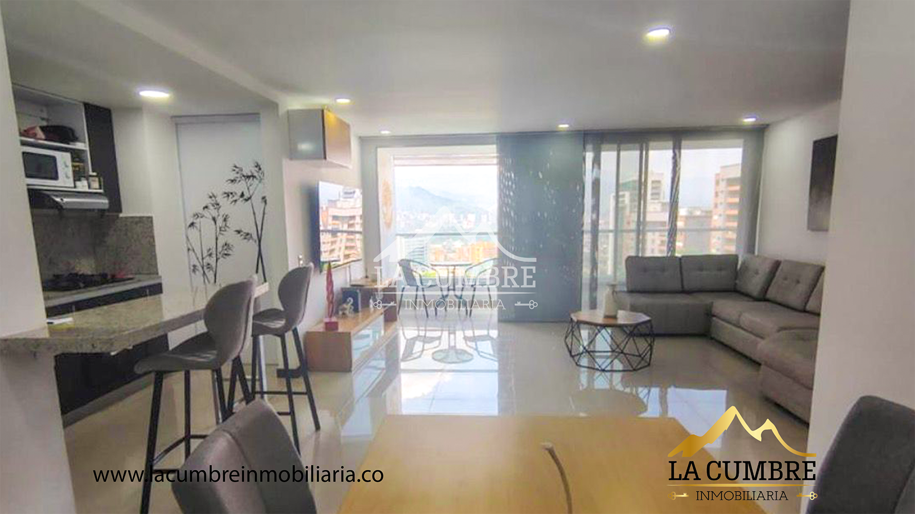 Apartamento en arriendo en Lalinde, Medellín · foto 5 de 14