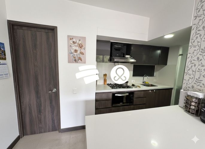 Apartamento de 3 alcobas en venta en Calasanz Parte Alta, Medellín, 100 m² · foto 4 de 23