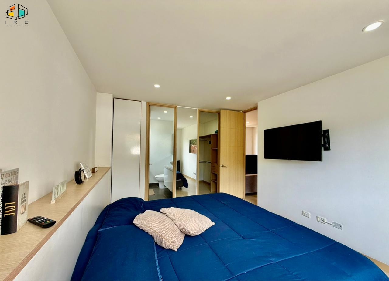 Apartamento en arriendo en Los Naranjos, Envigado · foto 14 de 24