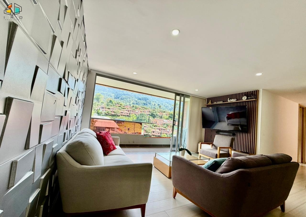 Apartamento en arriendo en Los Naranjos, Envigado · foto 3 de 24