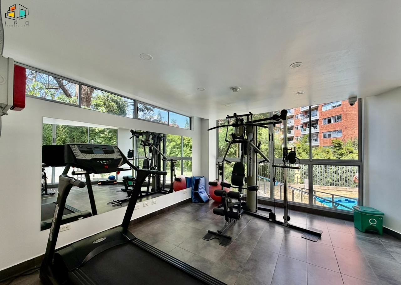 Apartamento en arriendo en Los Naranjos, Envigado · foto 21 de 24