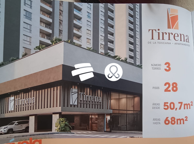 Apartamento de 2 alcobas en venta en Loma De La Doctora, Sabaneta, 64 m² · foto 3 de 13