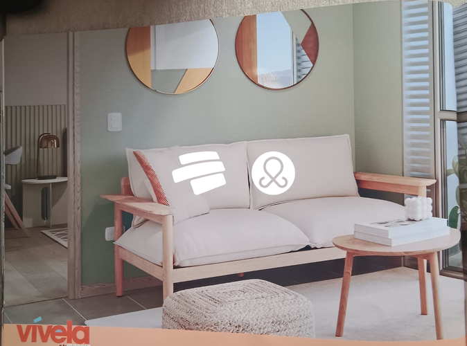 Apartamento de 2 alcobas en venta en Loma De La Doctora, Sabaneta, 64 m² · foto 6 de 13
