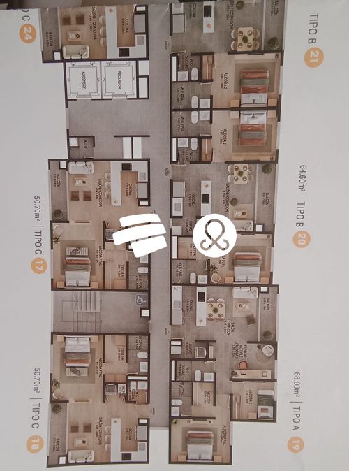 Apartamento de 2 alcobas en venta en Loma De La Doctora, Sabaneta, 64 m² · foto 9 de 13