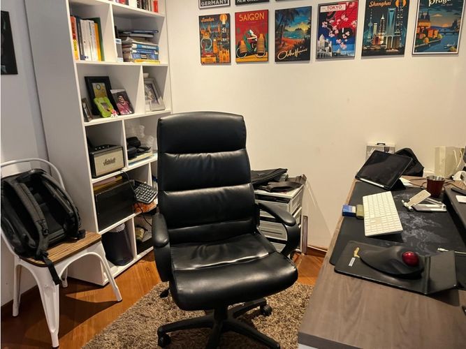 Apartamento de 3 alcobas en venta en Santa Paula, Bogotá, 133 m² · foto 8 de 12