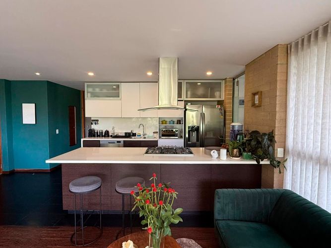 Apartamento de 2 alcobas en venta en Los Salados, El Retiro, 128 m² · foto 5 de 13