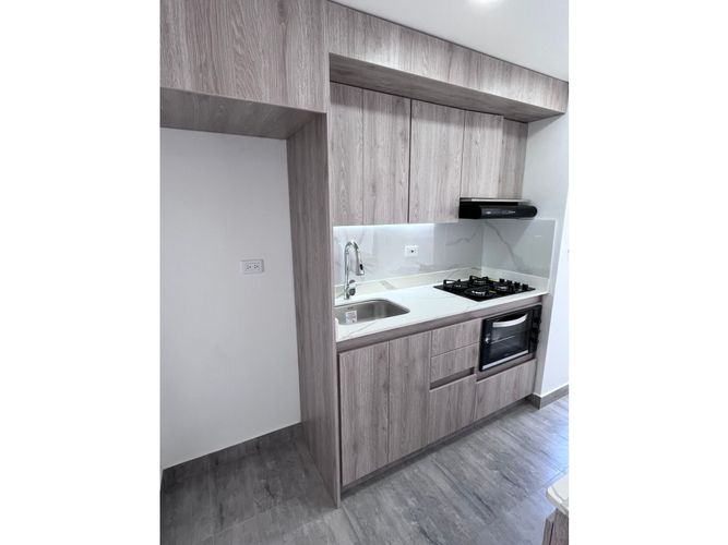 Apartamento de 2 alcobas en venta en El Porvenir, Rionegro, 53 m² · foto 7 de 24