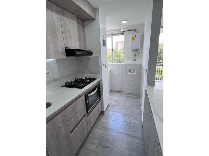 Apartamento de 2 alcobas en venta en El Porvenir, Rionegro, 53 m² · foto 8 de 24