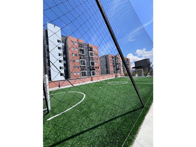 Apartamento de 2 alcobas en venta en El Porvenir, Rionegro, 53 m² · foto 22 de 24