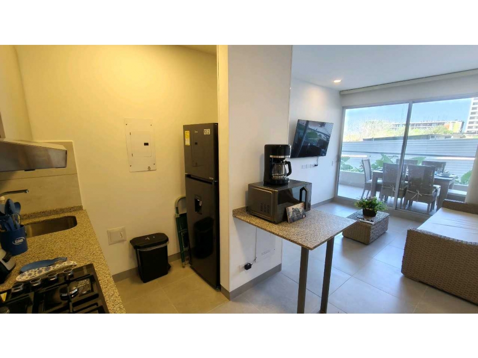 Apartamento en venta en La Riviera, Santa Marta · foto 21 de 24
