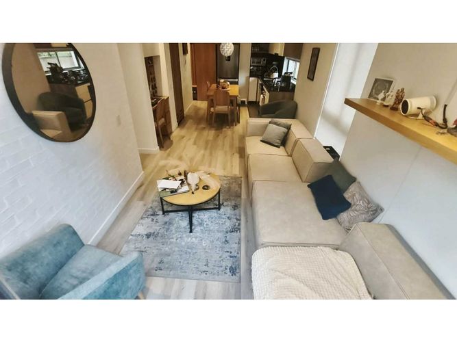 Apartaestudio en venta en Chico, Bogotá, 52 m² · foto 3 de 24