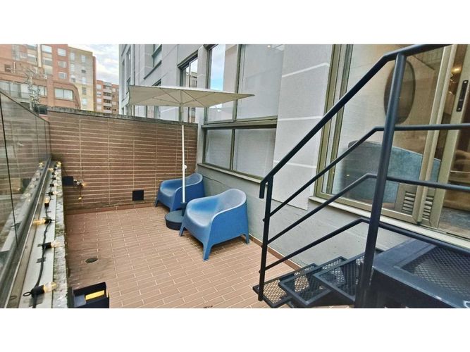 Apartaestudio en venta en Chico, Bogotá, 52 m² · foto 4 de 24