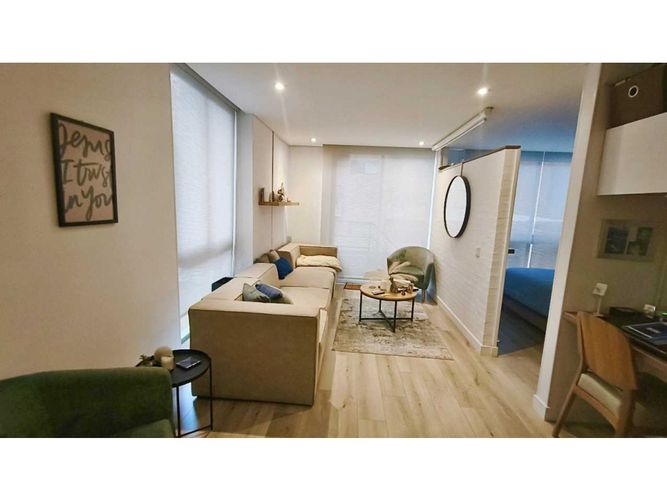 Apartaestudio en venta en Chico, Bogotá, 52 m² · foto 6 de 24
