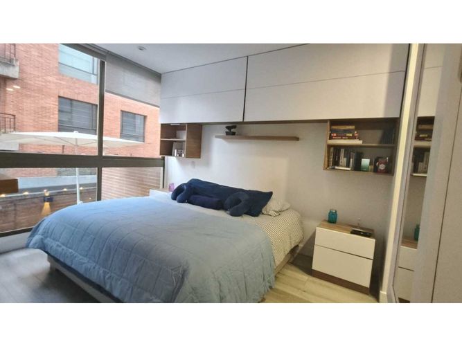 Apartaestudio en venta en Chico, Bogotá, 52 m² · foto 7 de 24