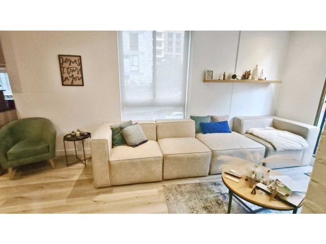 Apartaestudio en venta en Chico, Bogotá, 52 m² · foto 11 de 24