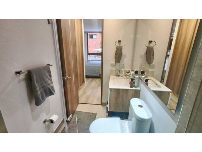 Apartaestudio en venta en Chico, Bogotá, 52 m² · foto 16 de 24