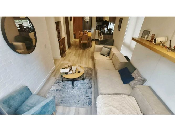 Apartaestudio en venta en Chico, Bogotá, 52 m² · foto 17 de 24