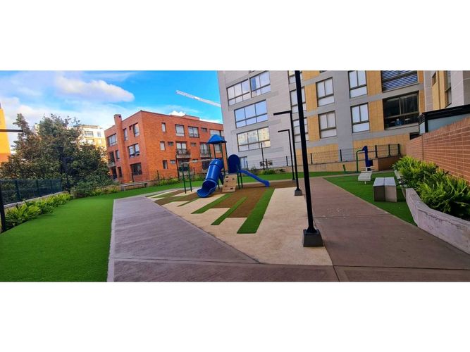 Apartaestudio en venta en Chico, Bogotá, 52 m² · foto 22 de 24