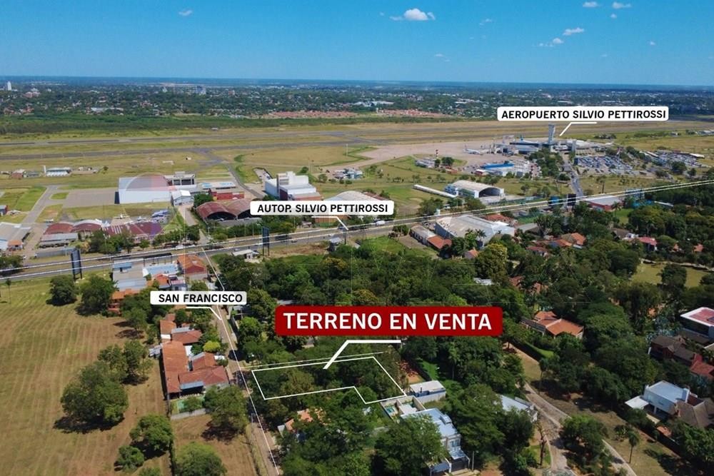 VENDO POTENCIAL TERRENO ZONA AEROPUERTO. LUQUE. 330,000 $ — foto 2
