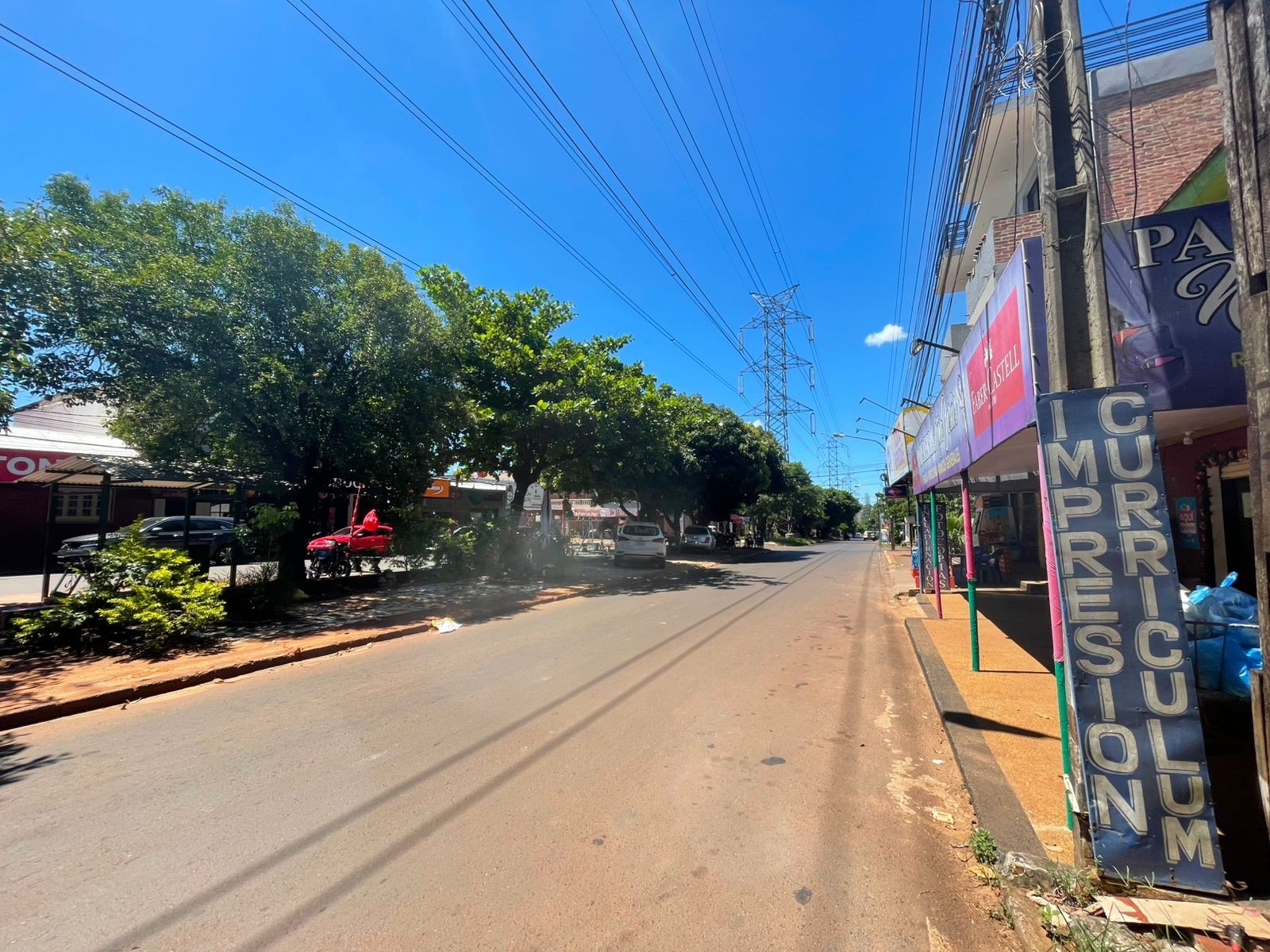TERRENO SOBRE AVENIDA BICENTENARIO CDE — foto 2
