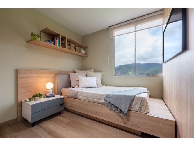 Apartamento de 2 alcobas en venta en El Retiro, 57 m² · foto 5 de 9