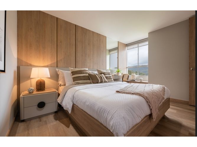 Apartamento de 2 alcobas en venta en El Retiro, 57 m² · foto 6 de 9