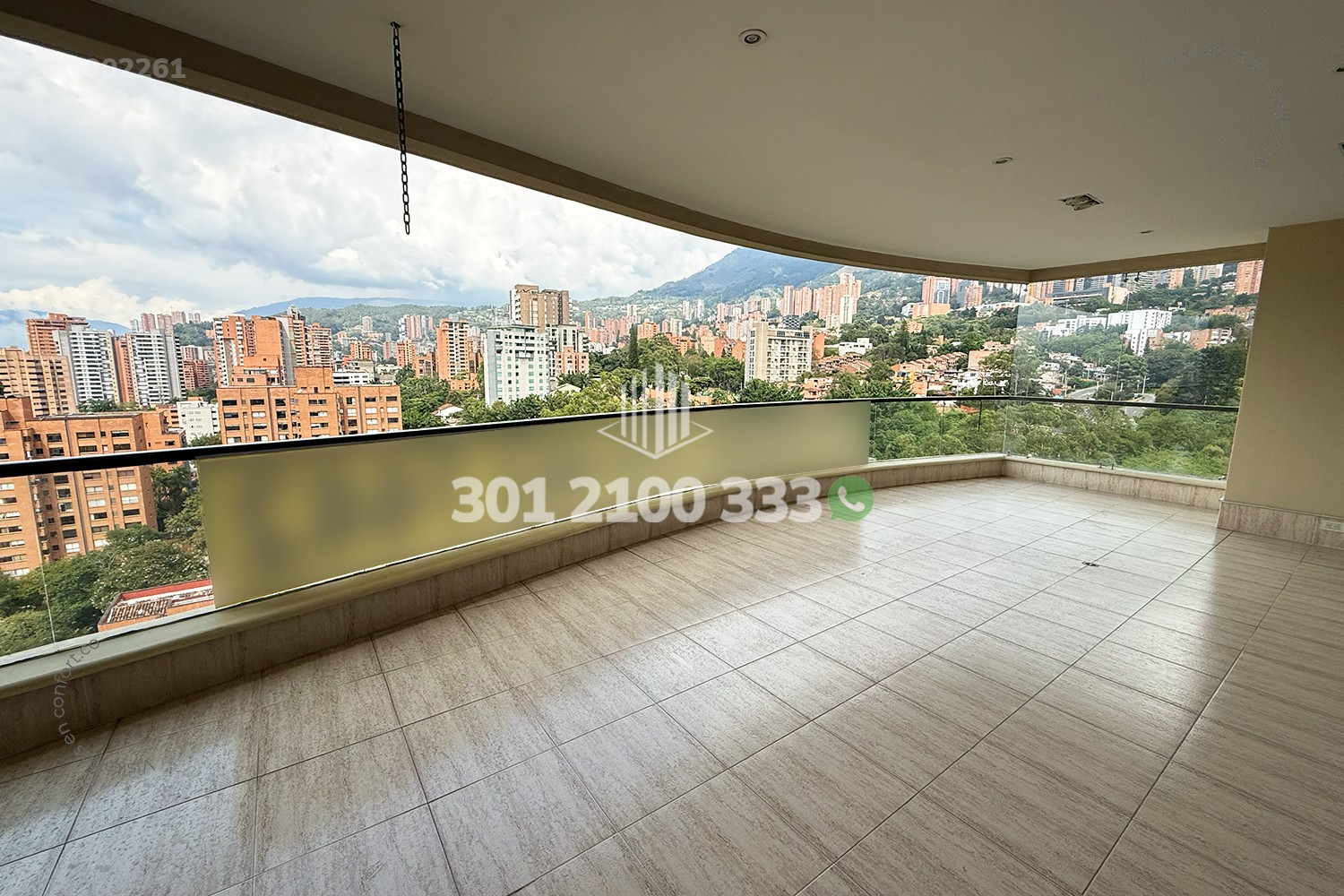 Apartamento en arriendo en Los Balsos, Medellín · foto 5 de 24