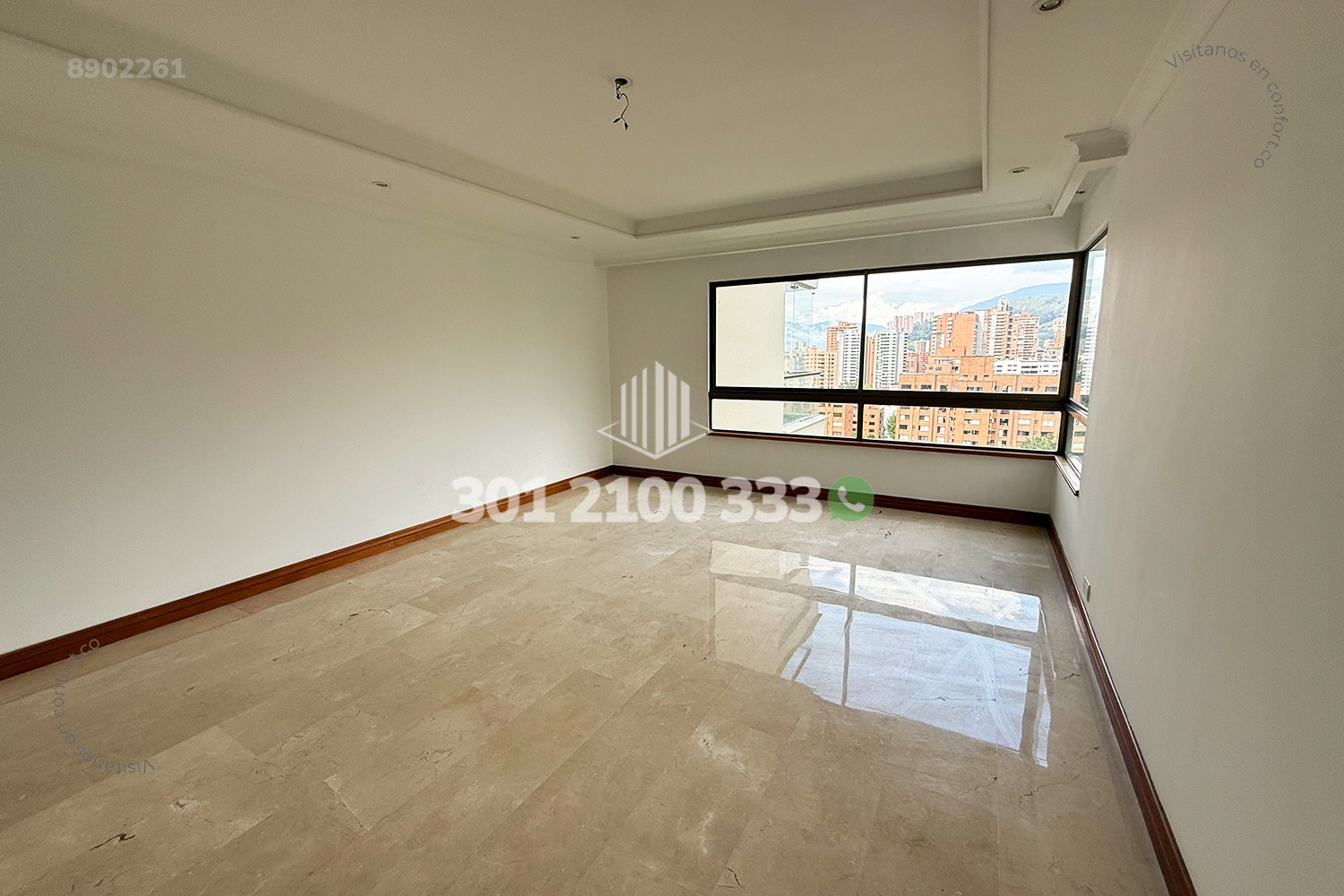 Apartamento en arriendo en Los Balsos, Medellín · foto 7 de 24