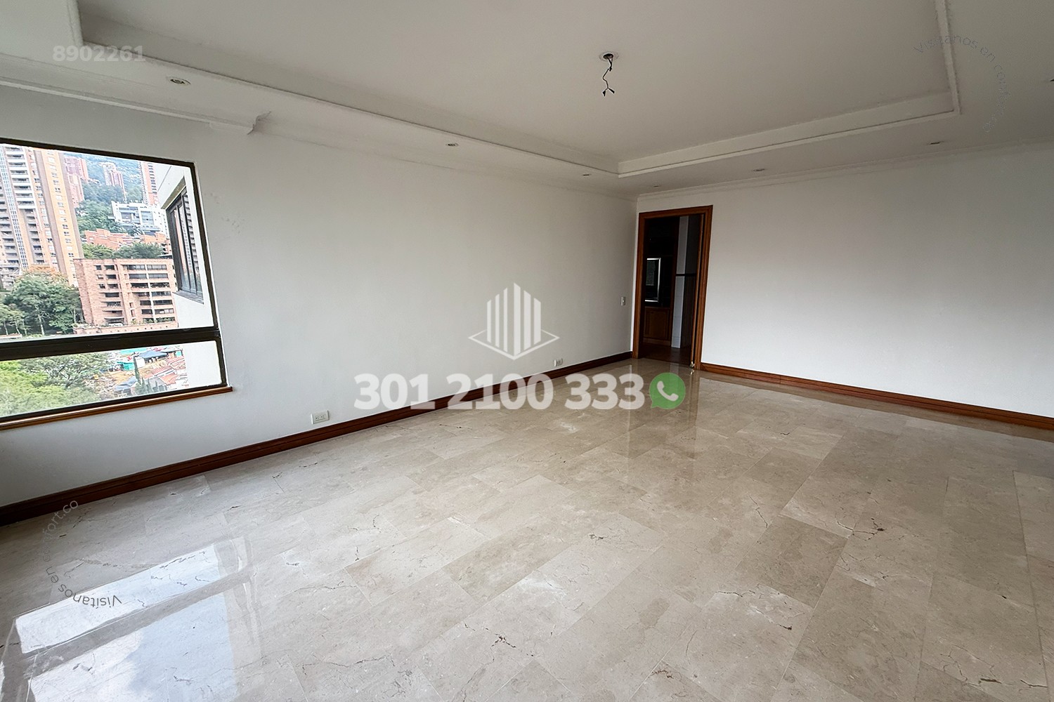 Apartamento en arriendo en Los Balsos, Medellín · foto 6 de 24