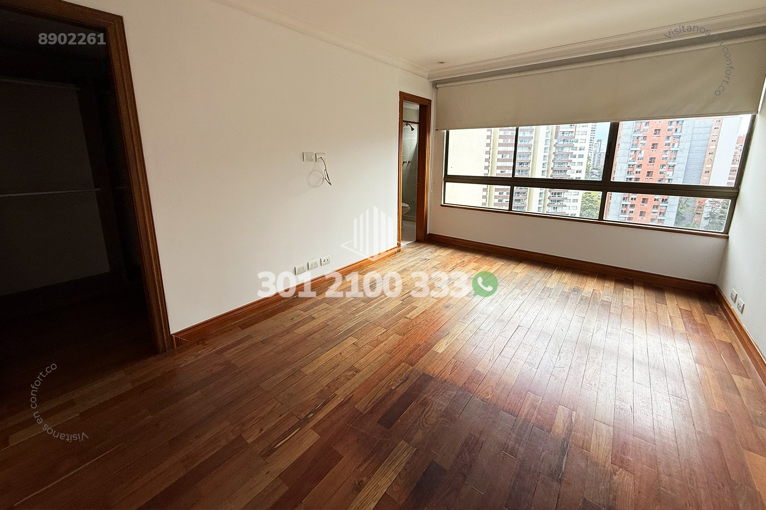 Apartamento en arriendo en Los Balsos, Medellín · foto 13 de 24