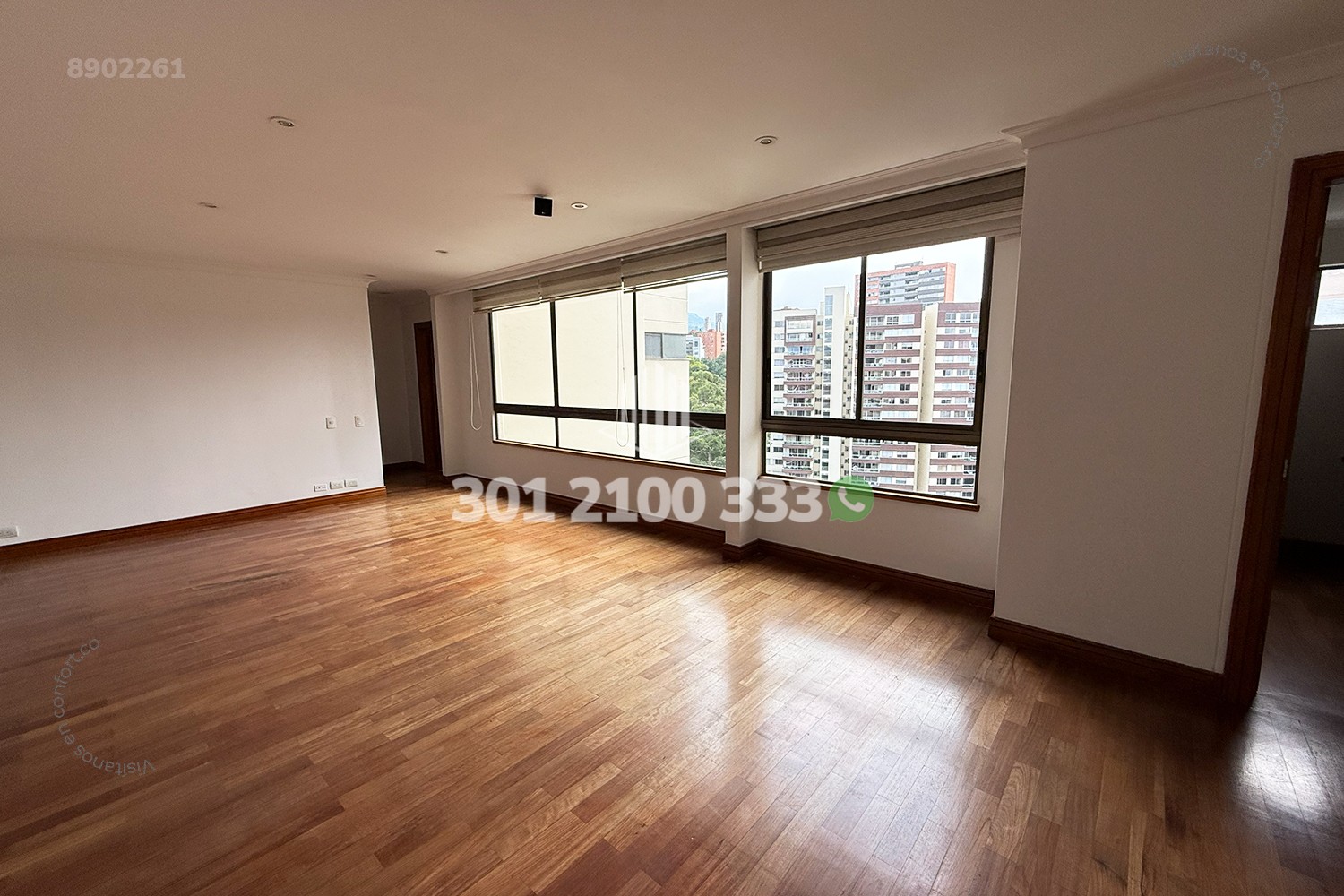 Apartamento en arriendo en Los Balsos, Medellín · foto 22 de 24