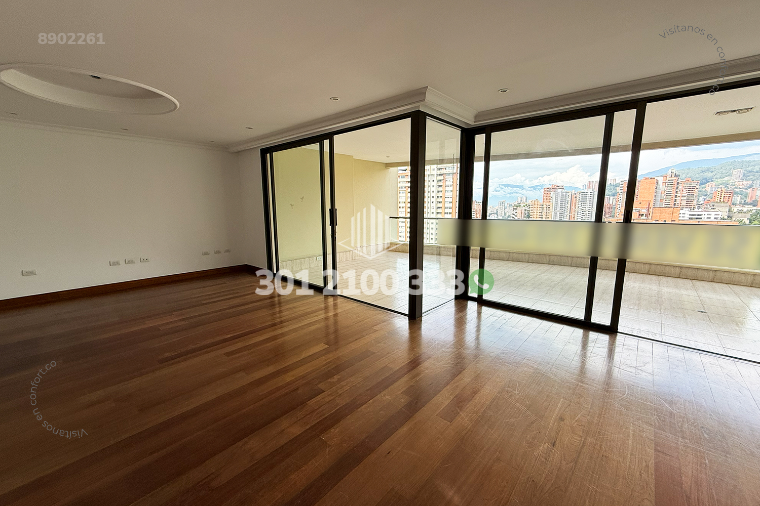 Apartamento en arriendo en Los Balsos, Medellín · foto 3 de 24