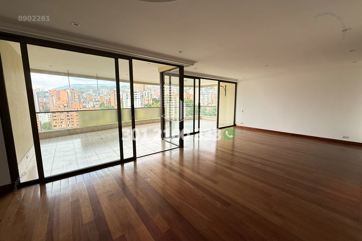 Apartamento en arriendo en Los Balsos, Medellín · foto 4 de 24