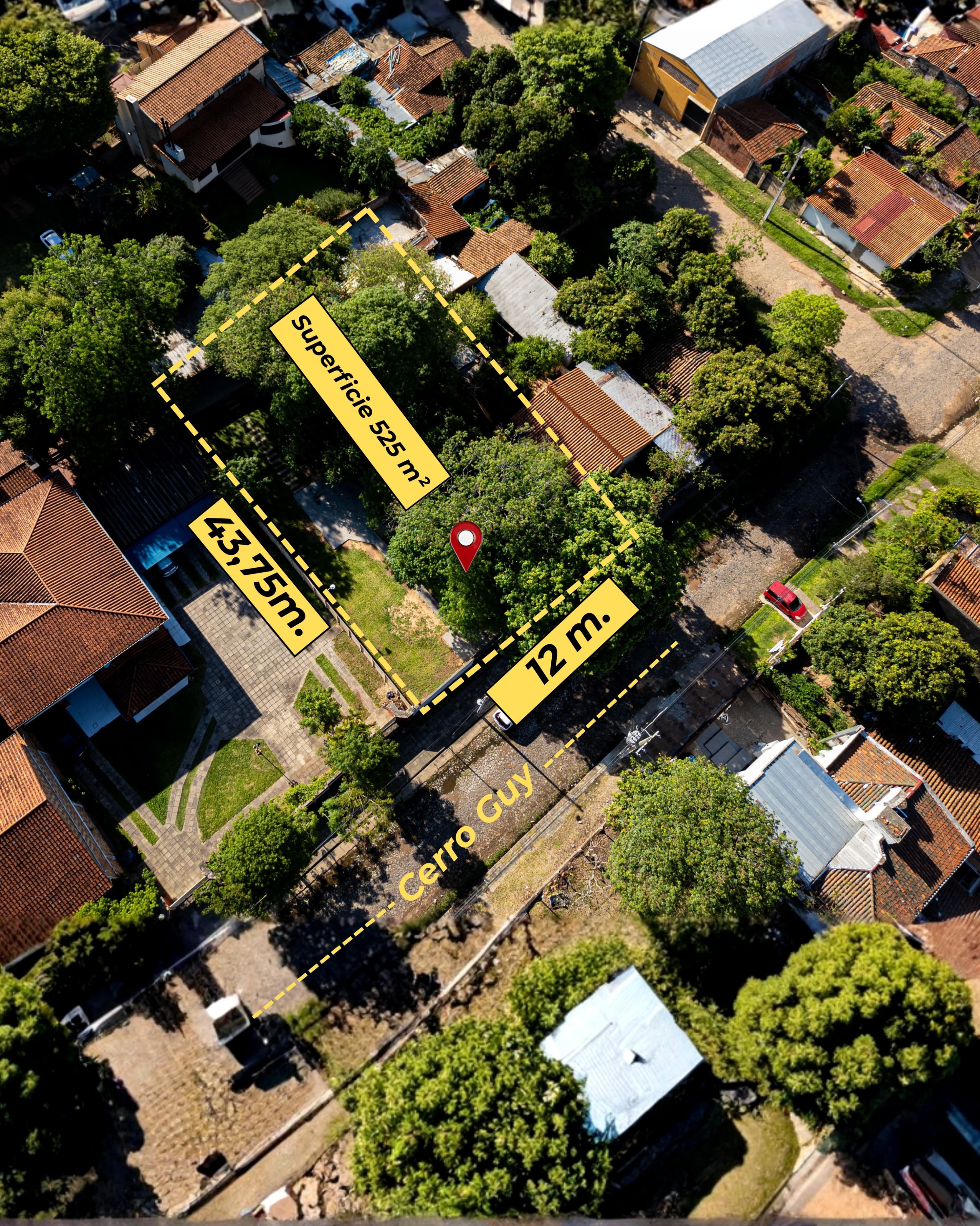Vendo Terreno en Asunción Límite con Lambare — foto 2