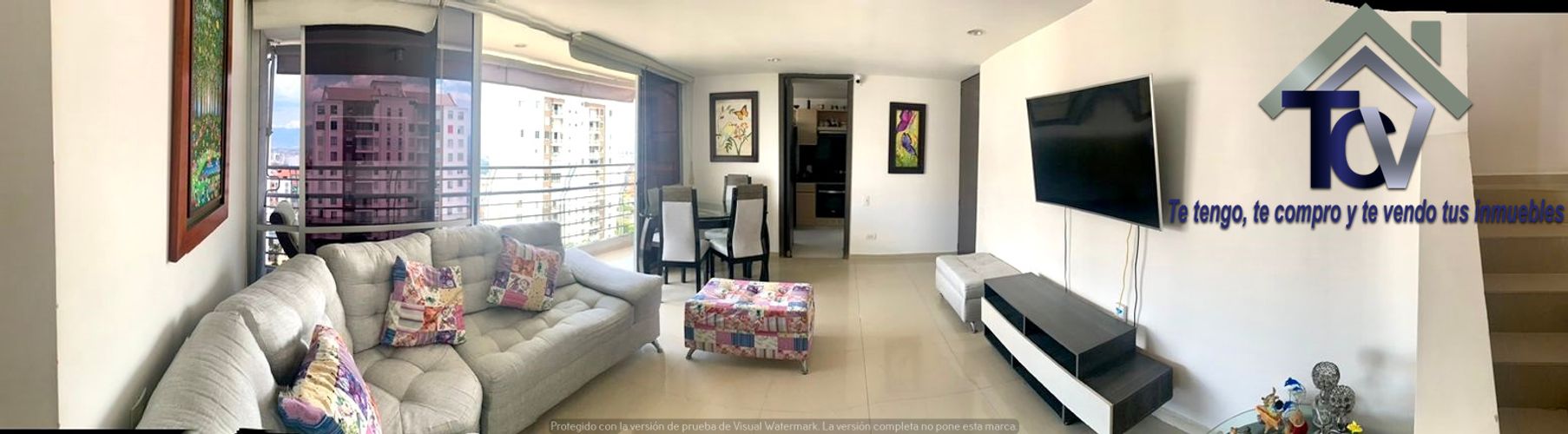 Apartamento de 4 alcobas en venta en El Tejar, Bucaramanga, 159 m² · foto 3 de 18