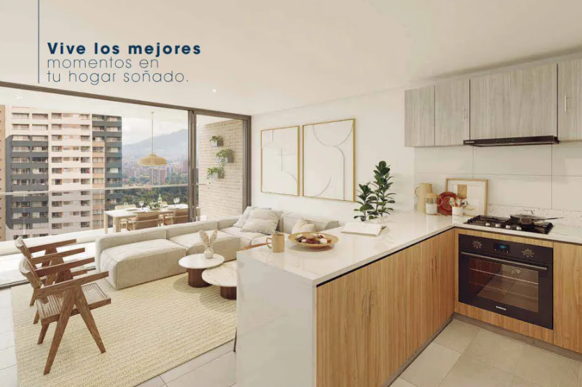 Apartment for sale in El Poblado, Medellín [No disponible] 3