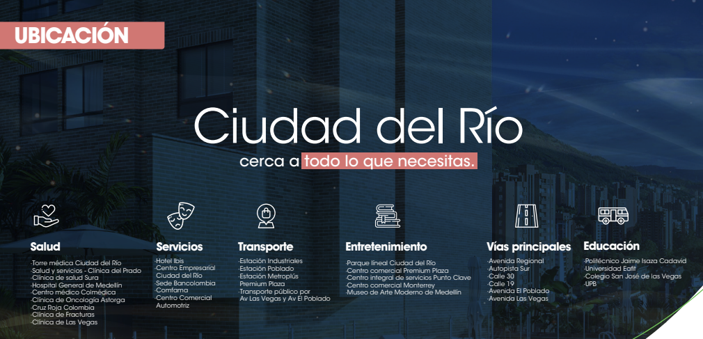 Apartment for sale in El Poblado, Medellín [No disponible] 4