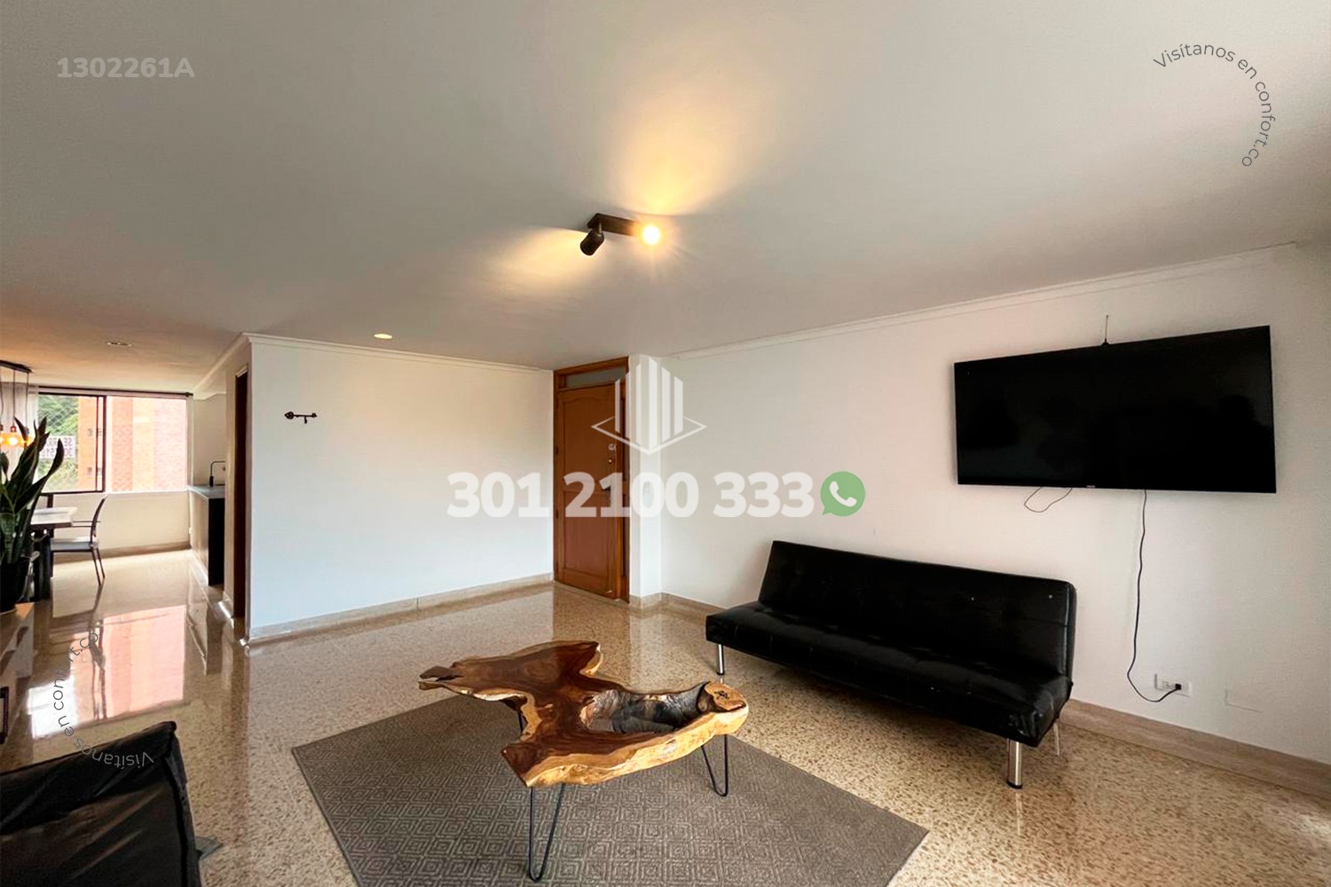 Apartamento en arriendo en El Tesoro, Medellín · foto 2 de 24