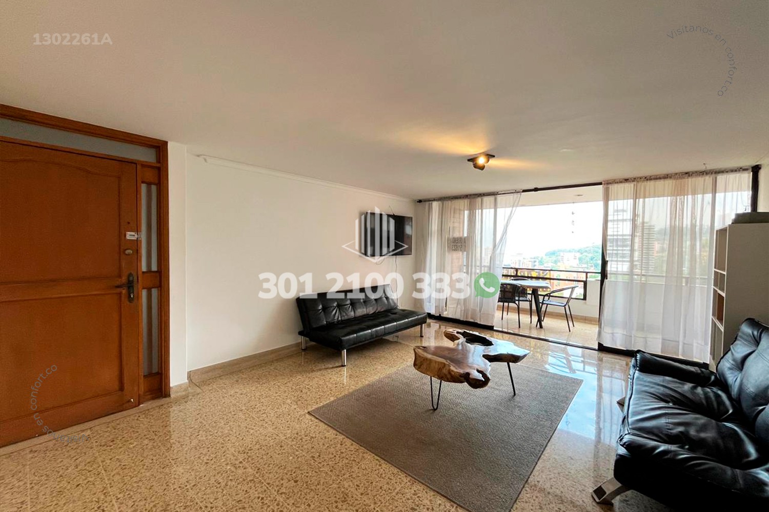 Apartamento en arriendo en El Tesoro, Medellín · foto 3 de 24