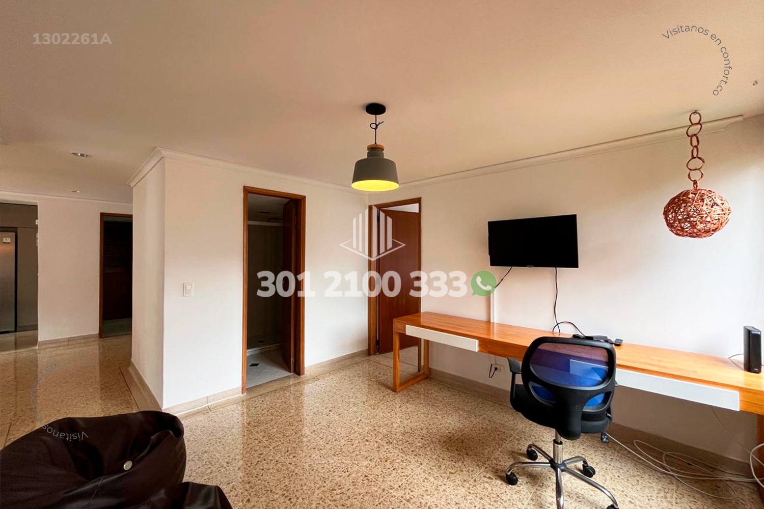 Apartamento en arriendo en El Tesoro, Medellín · foto 13 de 24