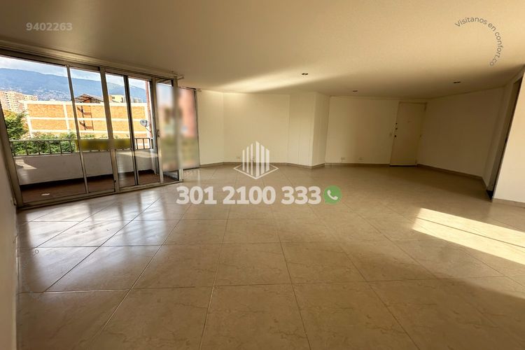 Apartamento de 3 alcobas en arriendo en Laureles, Medellín, 158 m² · foto 6 de 24