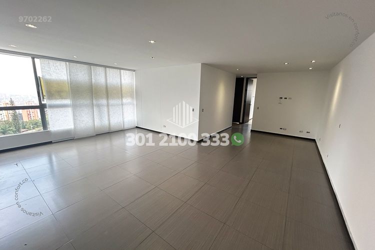 Apartamento de 3 alcobas en arriendo en Loma Del Esmeraldal, Envigado, 100 m² · foto 2 de 24