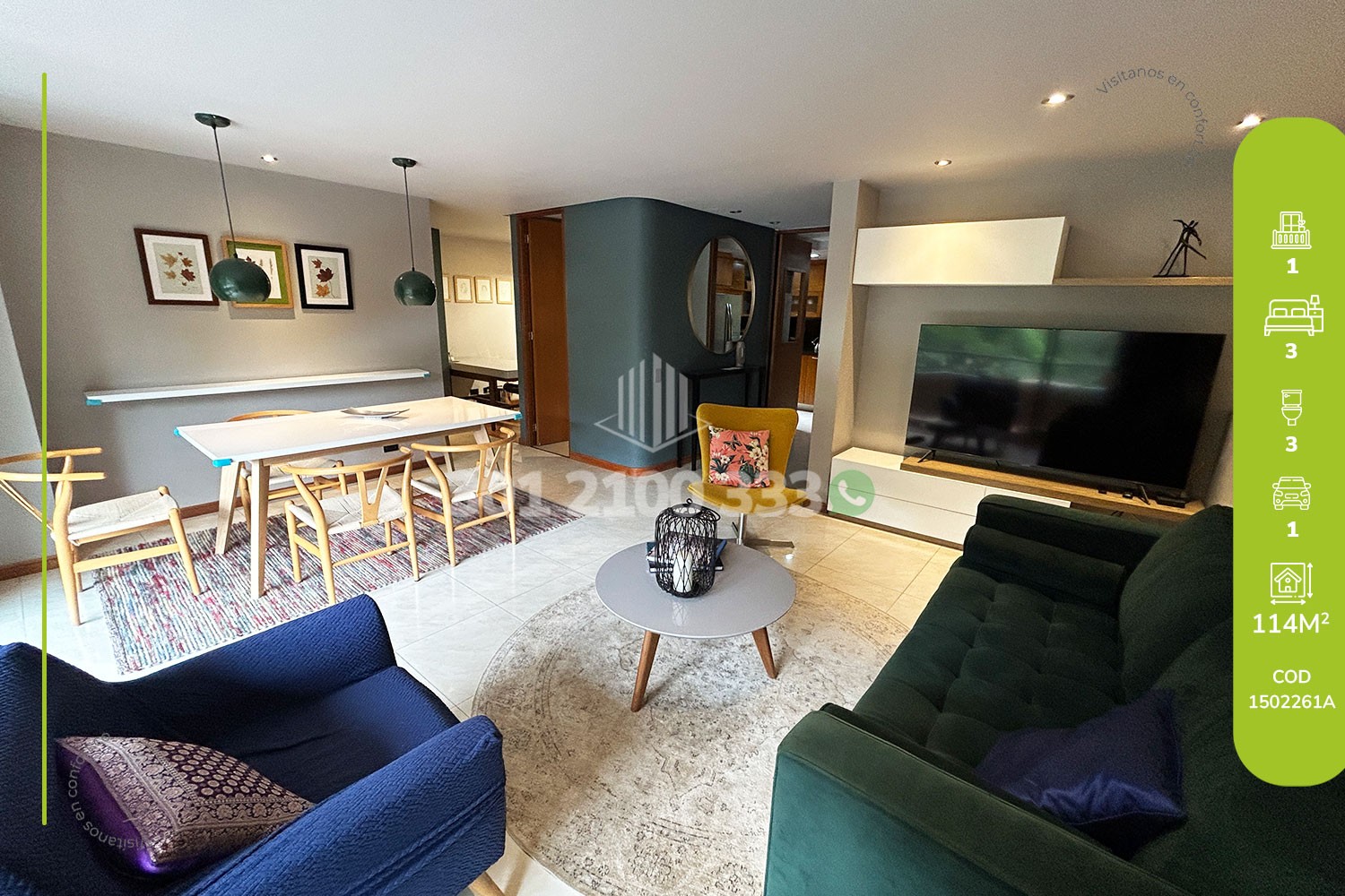 Apartamento en Arriendo en La frontera, Medellín