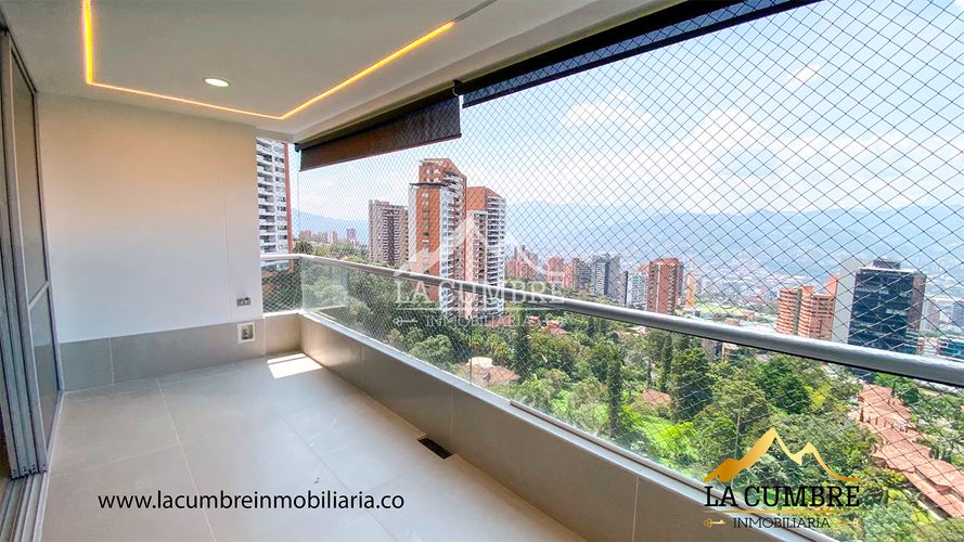 Apartamento de 3 alcobas en arriendo en La Calera, Medellín, 170 m² · foto 4 de 13
